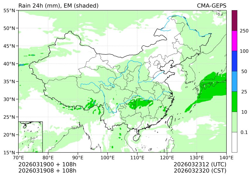 03/19 08时 +108小时