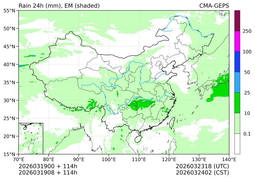 03/19 08时 +114小时