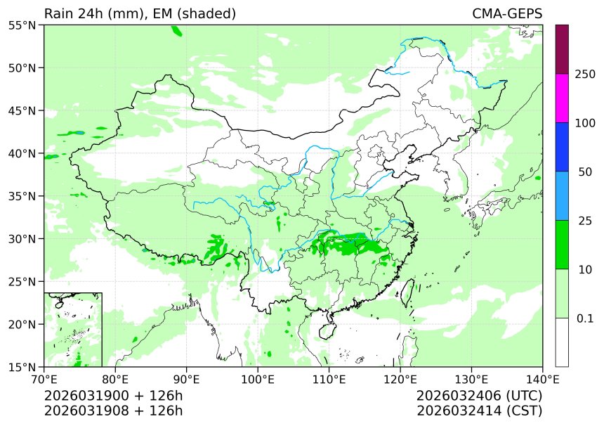 03/19 08时 +126小时