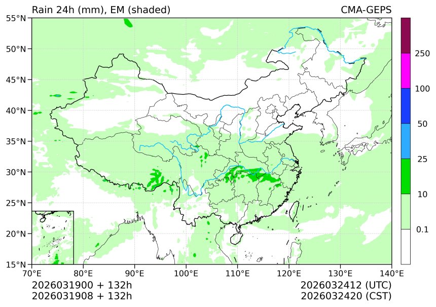 03/19 08时 +132小时