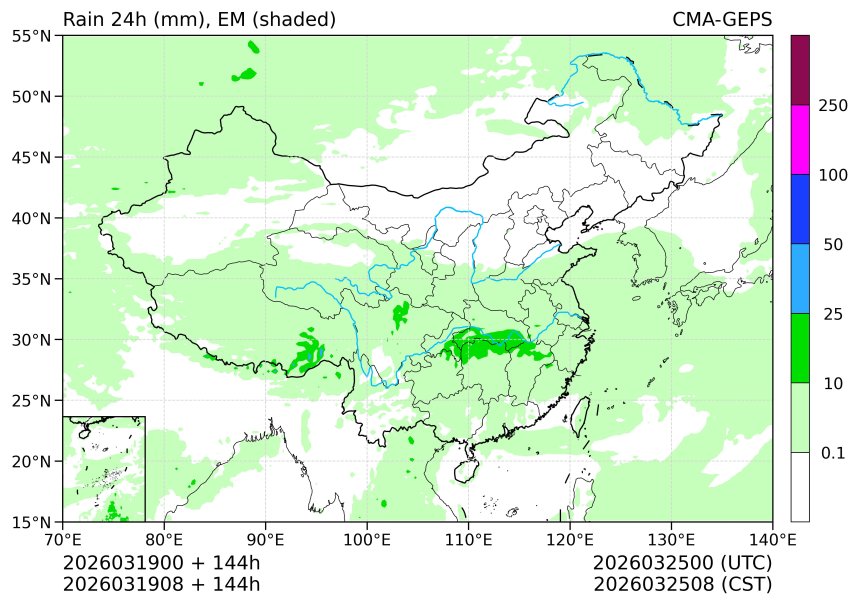 03/19 08时 +144小时