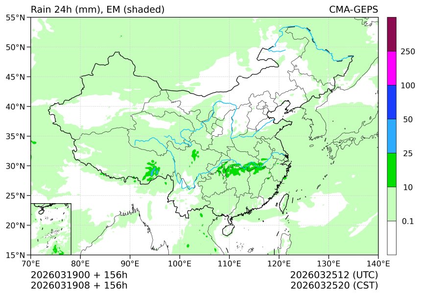 03/19 08时 +156小时