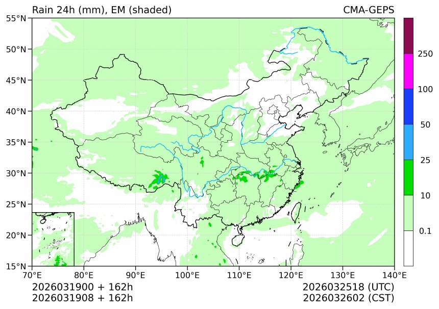 03/19 08时 +162小时