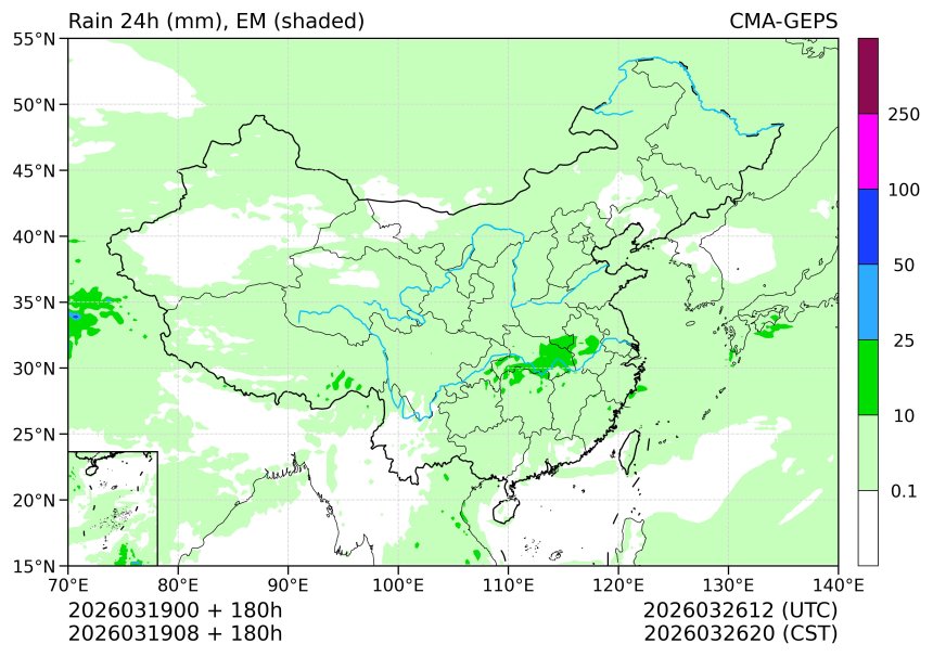 03/19 08时 +180小时