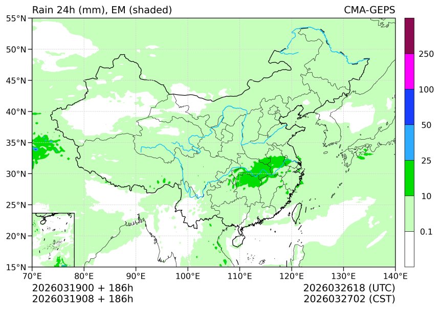 03/19 08时 +186小时