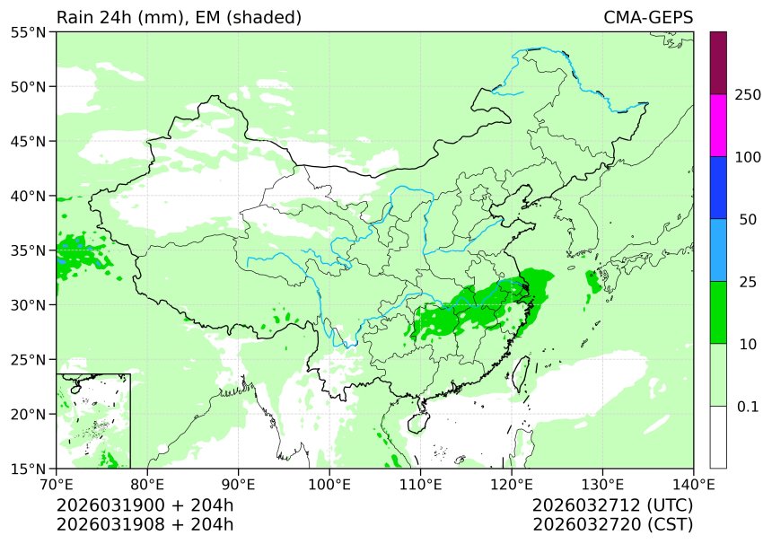 03/19 08时 +204小时