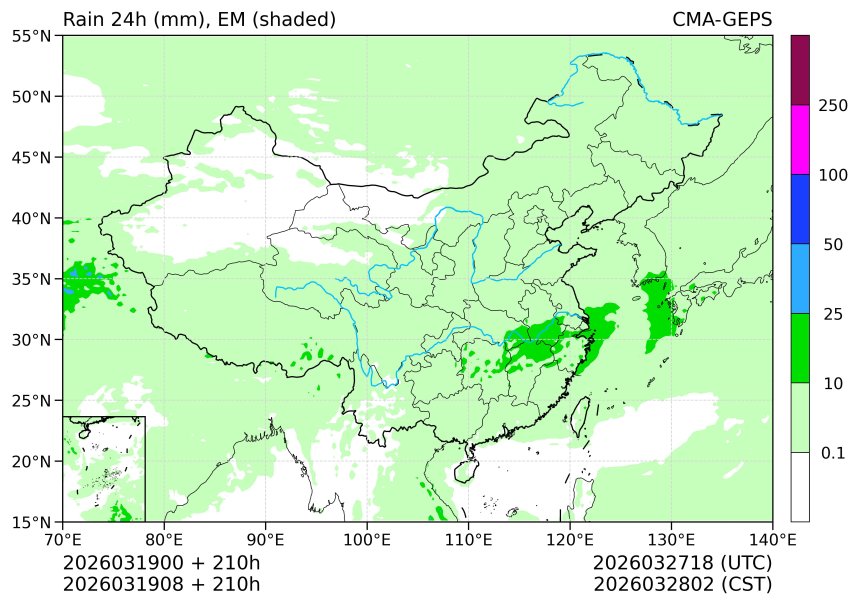 03/19 08时 +210小时