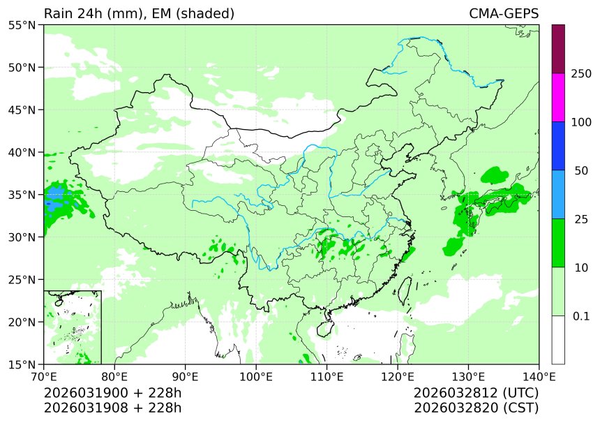 03/19 08时 +228小时