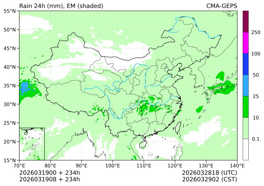 03/19 08时 +234小时