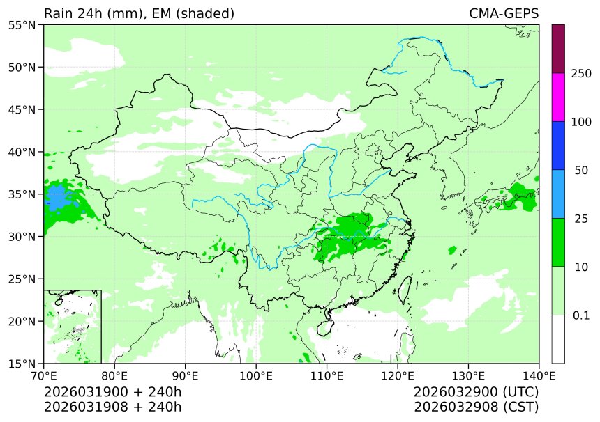 03/19 08时 +240小时
