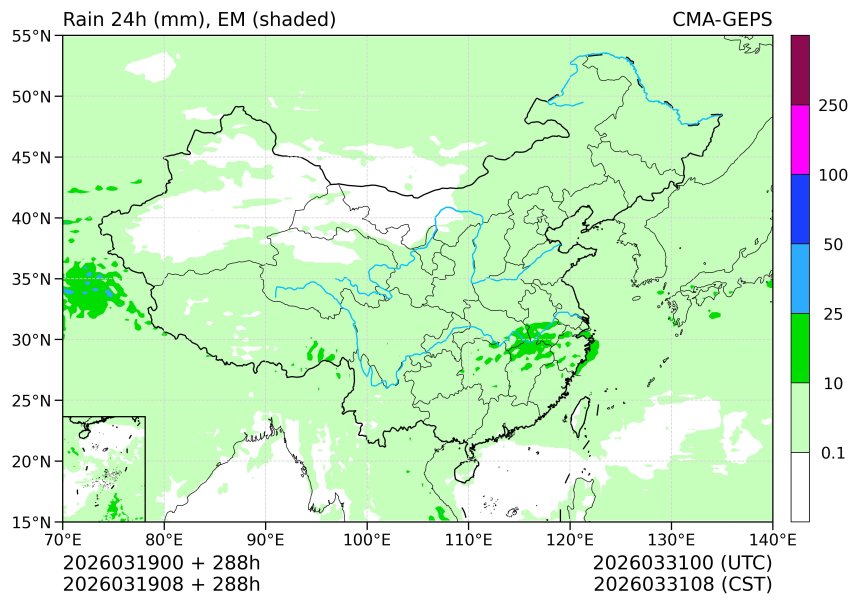 03/19 08时 +288小时