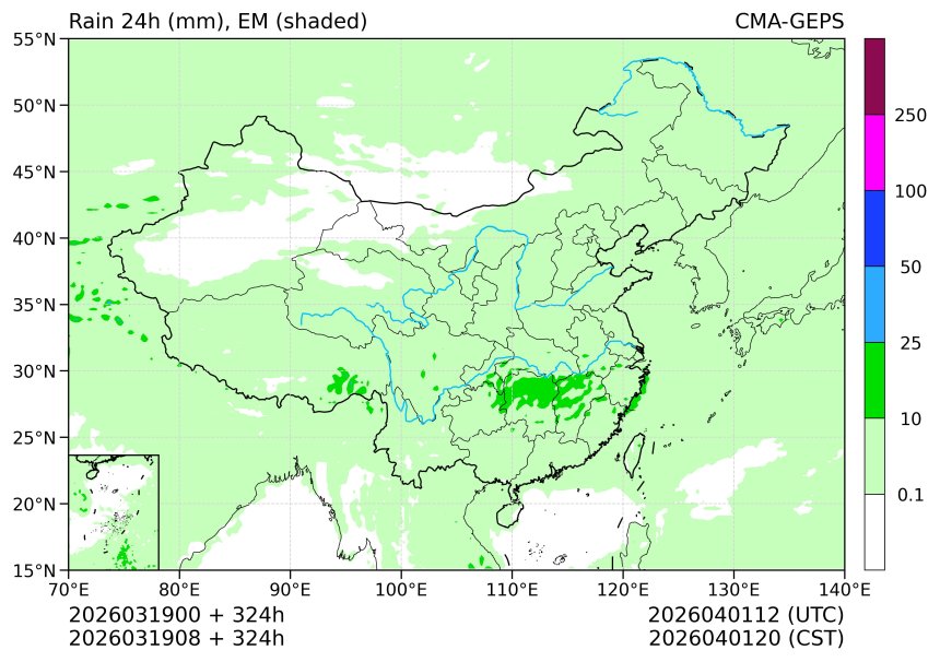 03/19 08时 +324小时