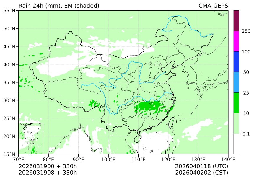 03/19 08时 +330小时