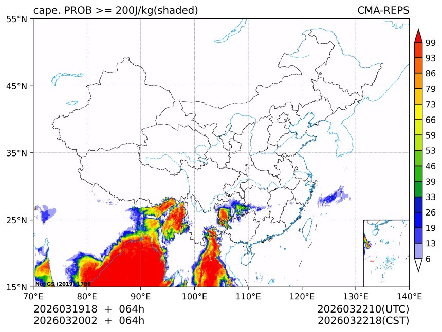 03/20 02时 +064小时