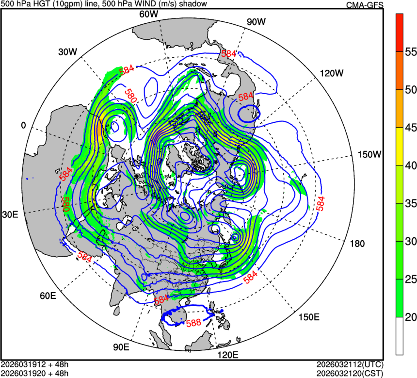 03/19 12时 +048小时