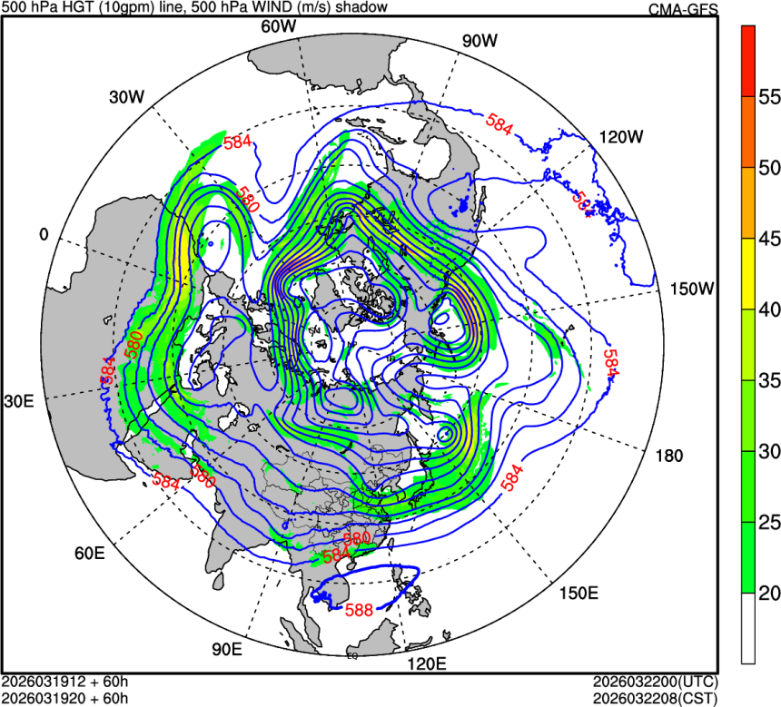 03/19 12时 +060小时