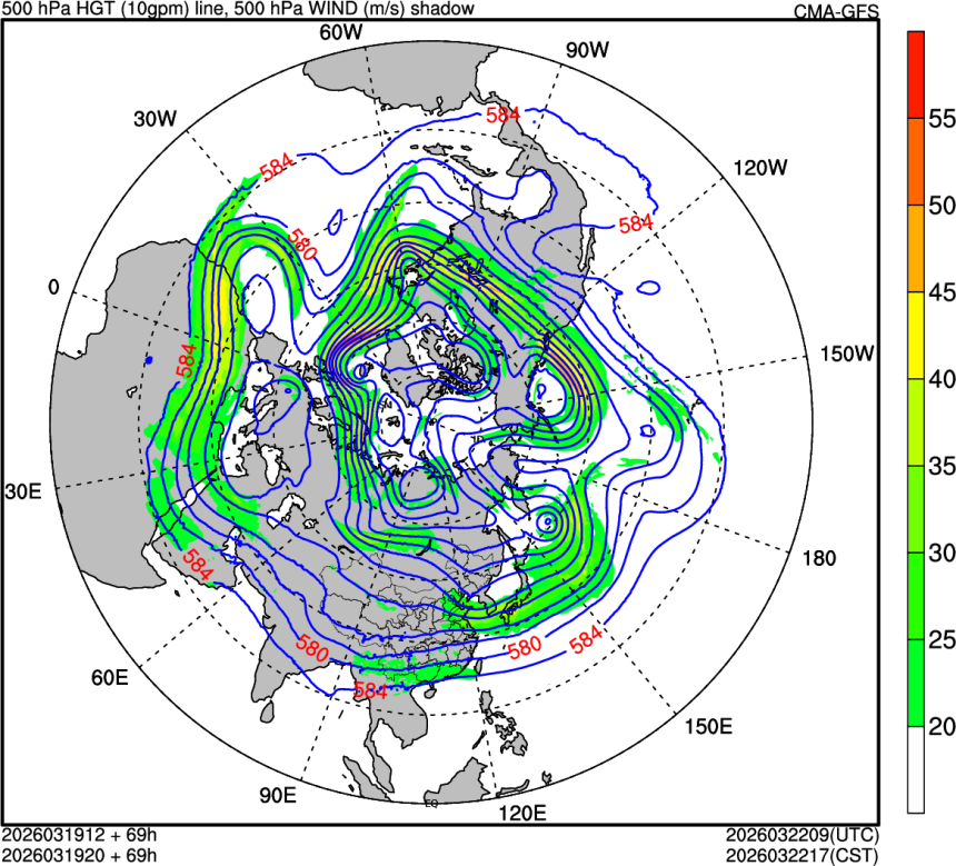 03/19 12时 +069小时