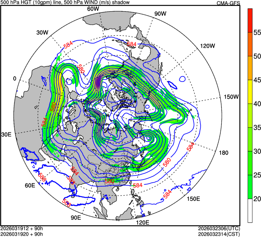 03/19 12时 +090小时