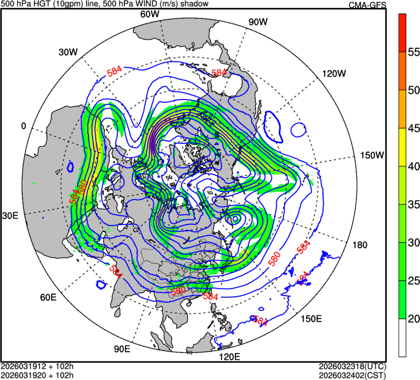 03/19 12时 +102小时