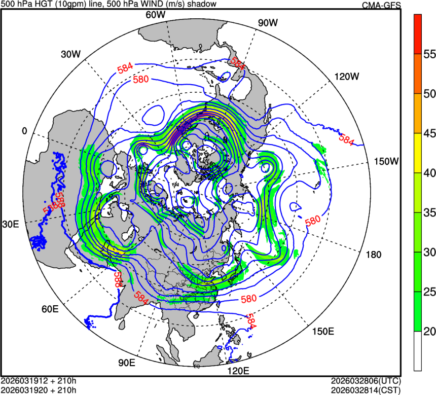 03/19 12时 +210小时