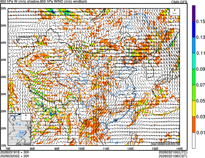 03/19 18时 +030小时