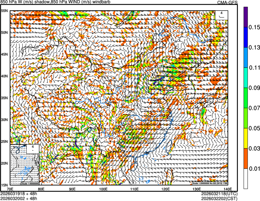 03/19 18时 +048小时