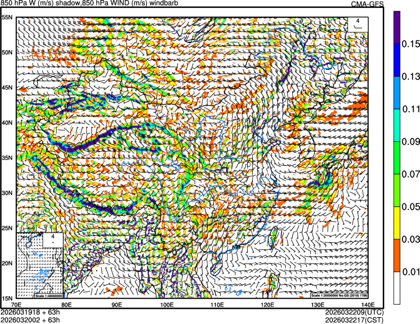 03/19 18时 +063小时