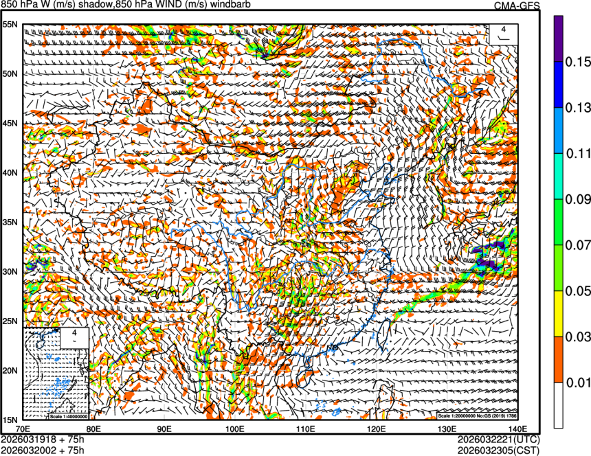 03/19 18时 +075小时