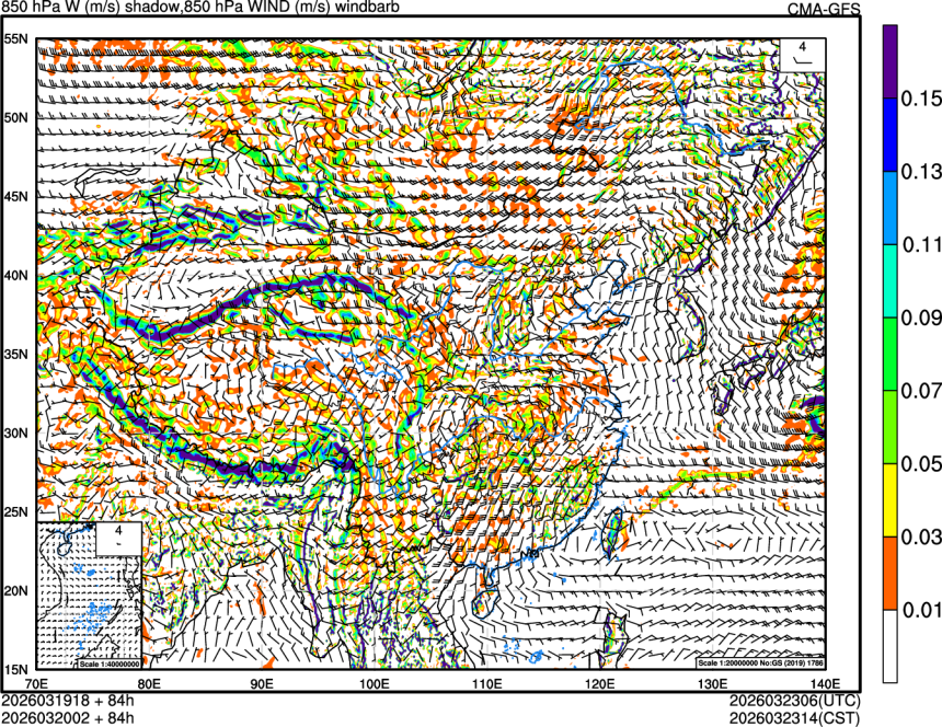 03/19 18时 +084小时