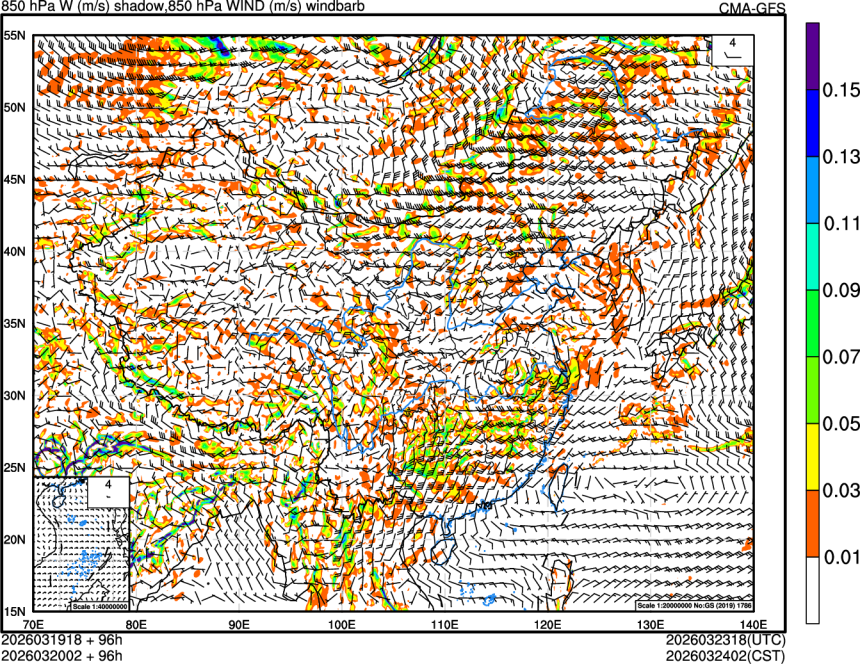03/19 18时 +096小时