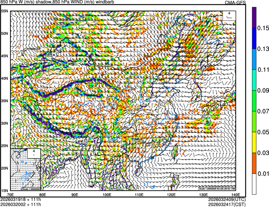 03/19 18时 +111小时