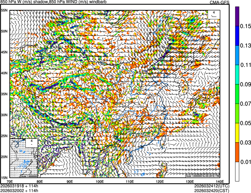 03/19 18时 +114小时