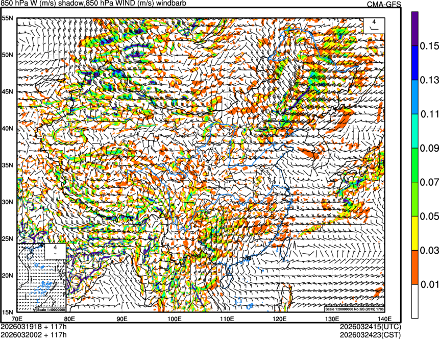 03/19 18时 +117小时