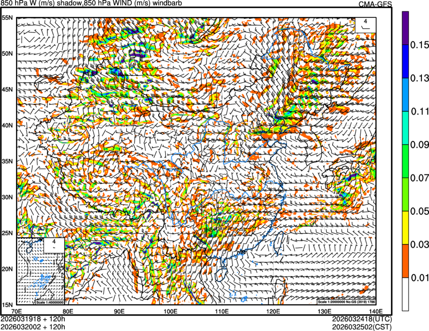 03/19 18时 +120小时