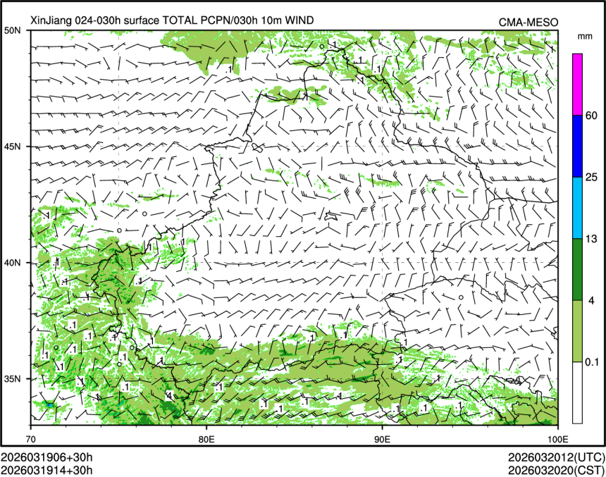03/19 14时 +030小时