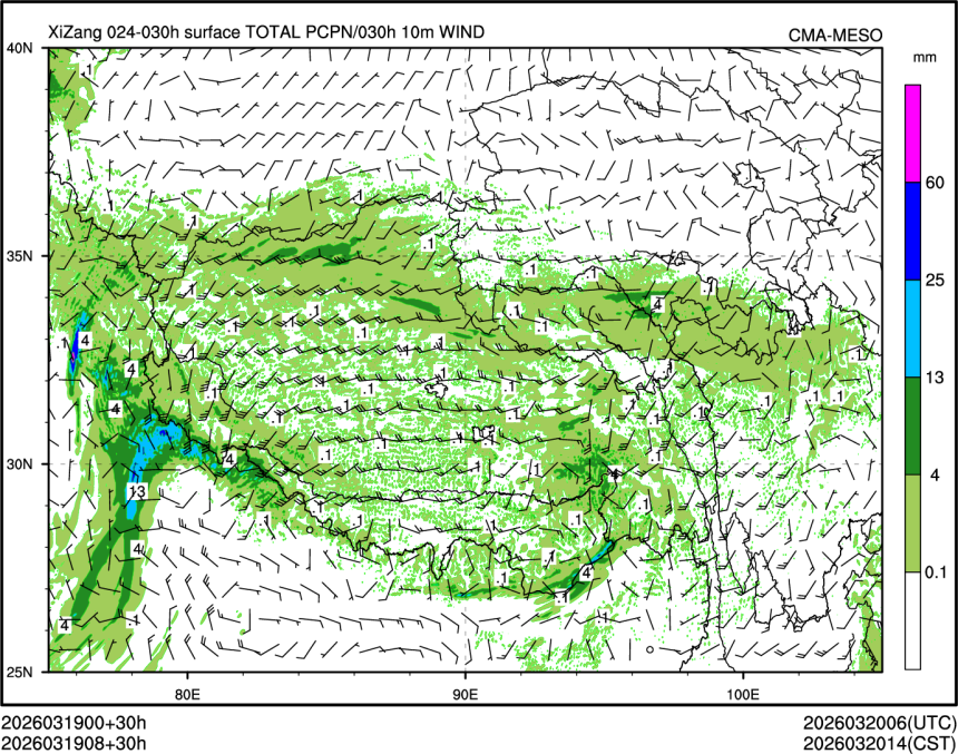 03/19 08时 +030小时