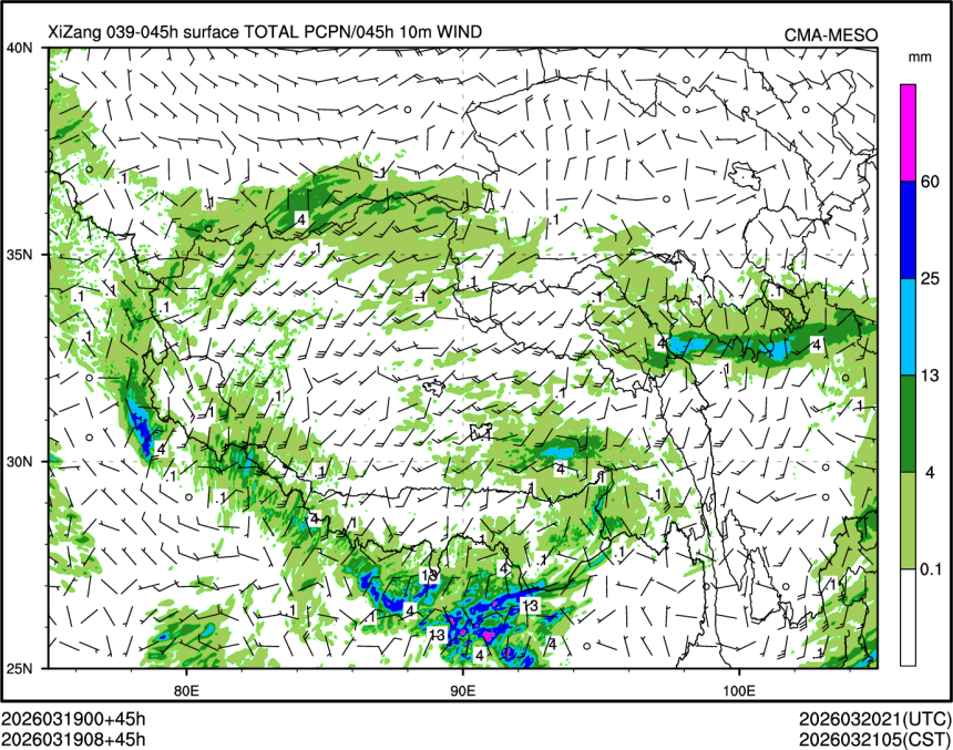 03/19 08时 +045小时