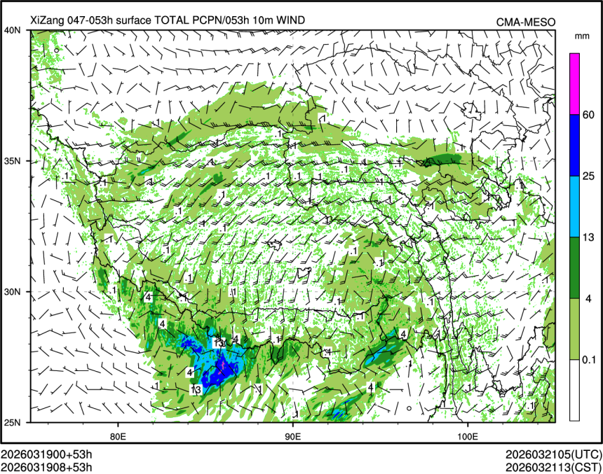 03/19 08时 +053小时