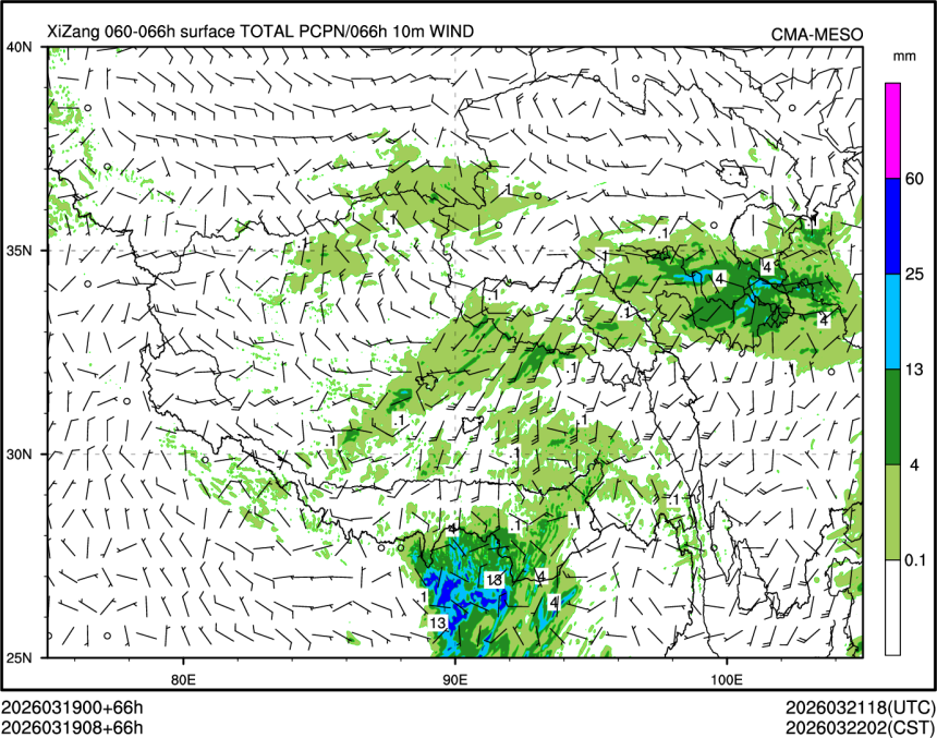 03/19 08时 +066小时