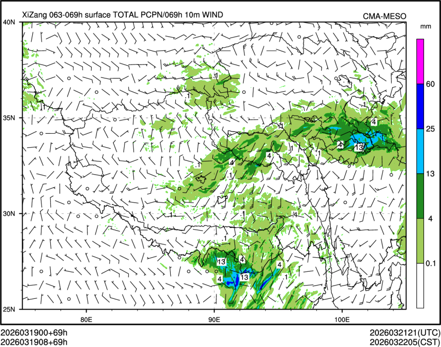 03/19 08时 +069小时
