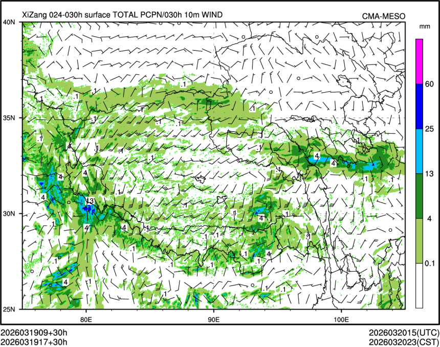 03/19 17时 +030小时