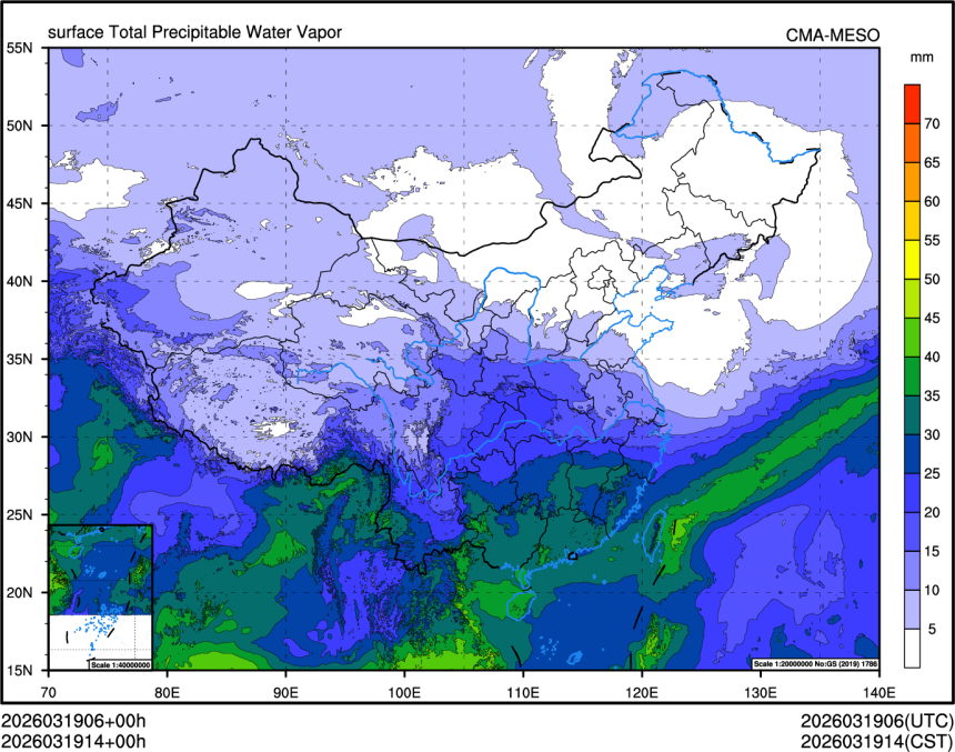 03/19 14时 +000小时