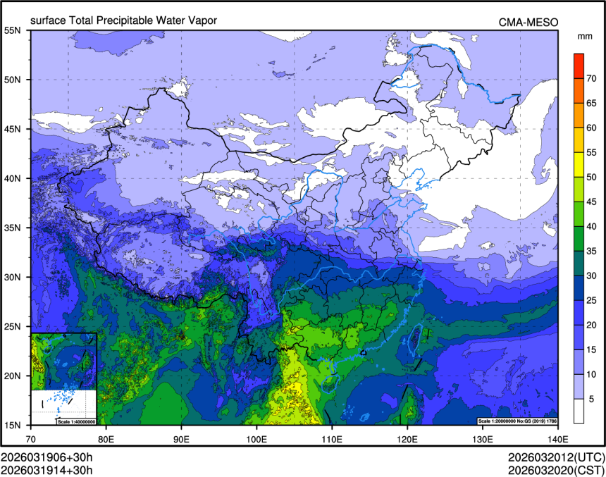 03/19 14时 +030小时