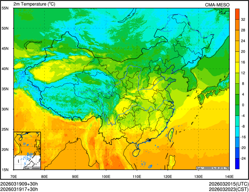 03/19 09时 +030小时