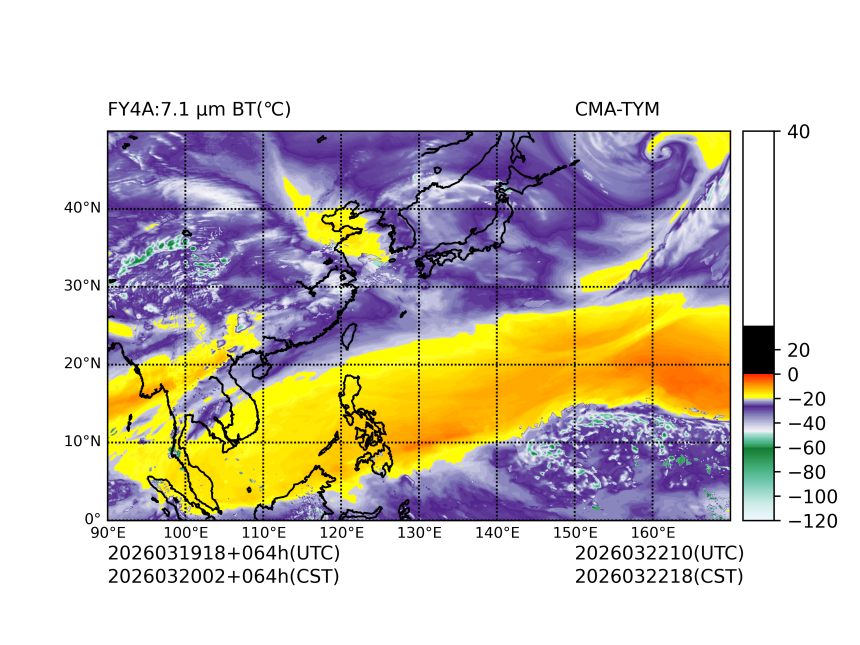 03/19 18时 +064小时