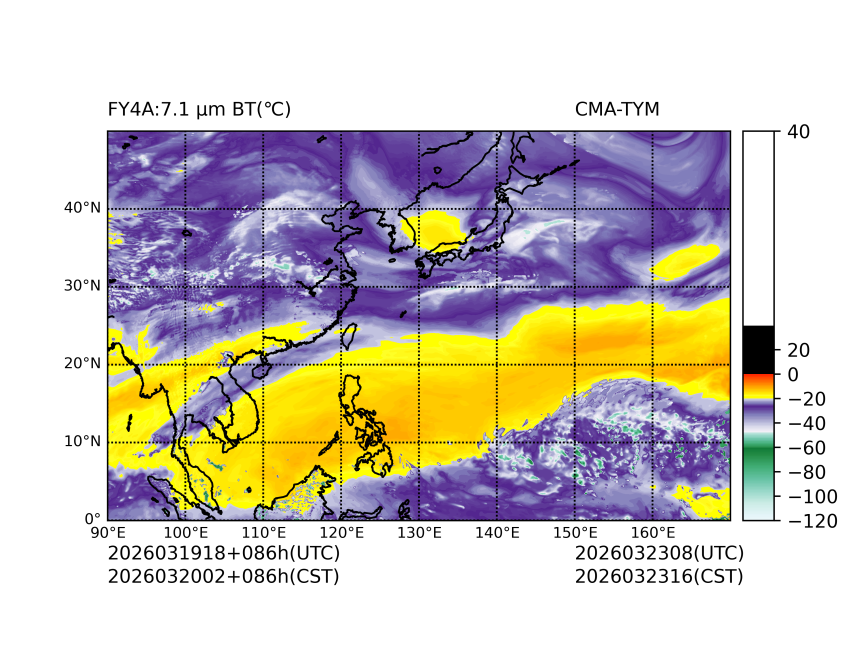 03/19 18时 +086小时