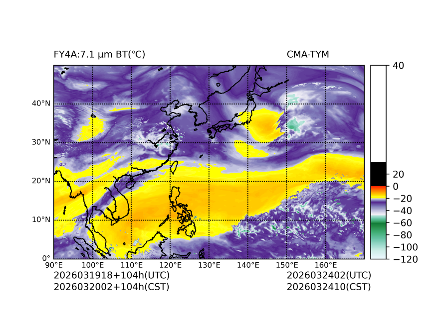 03/19 18时 +104小时
