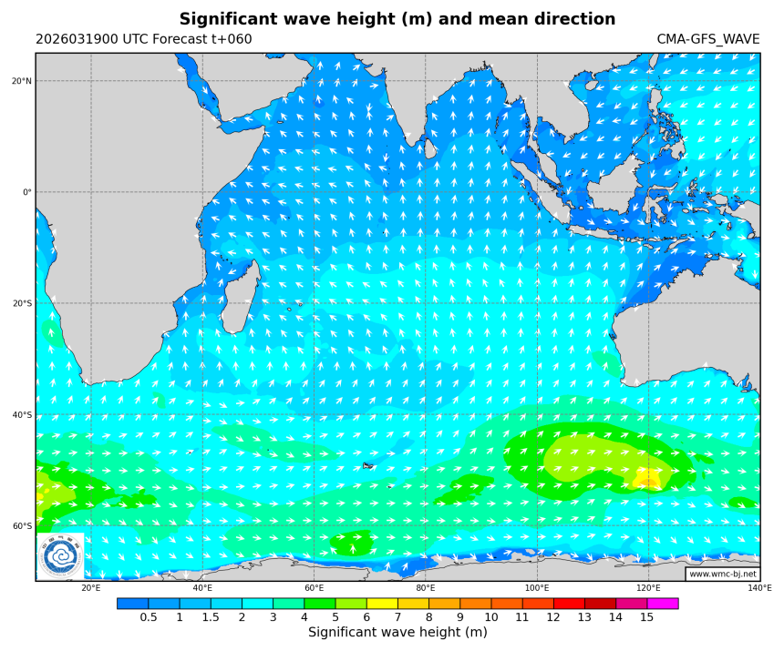 03/19 08时 +060小时