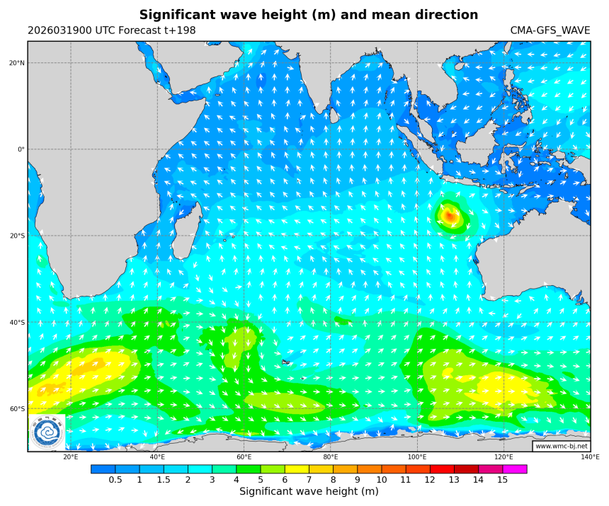 03/19 08时 +198小时