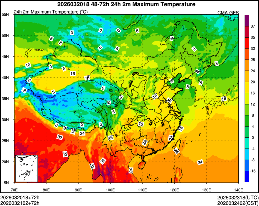 03/20 18时 +072小时